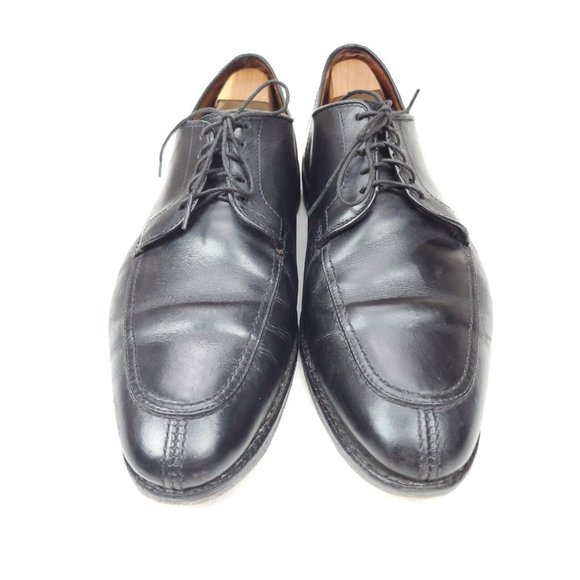 Allen Edmonds LaSalle Men\'s 10.5 EEE Black Split Apron Oxford Dress Shoe main image 6